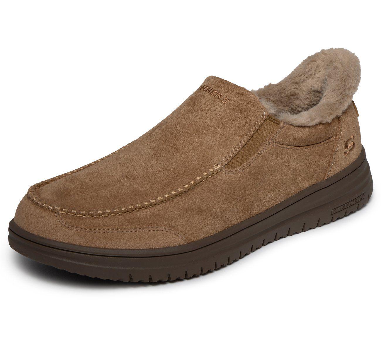 Zapatos Hombre Slip-ins Murette Scofield Beige Skechers-4