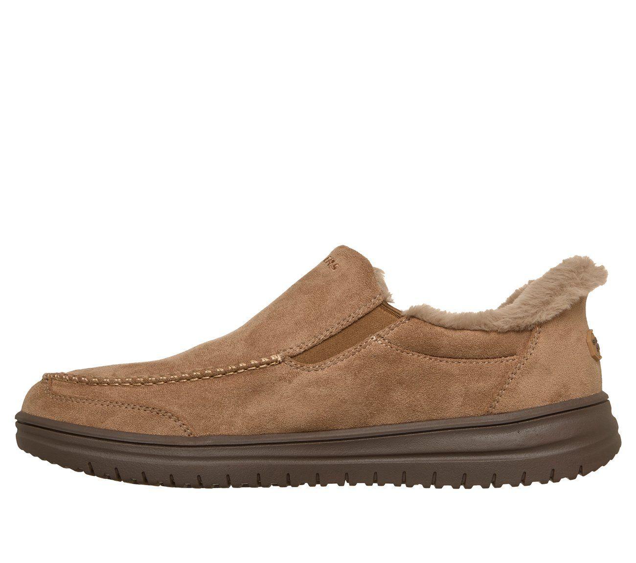 Zapatos Hombre Slip-ins Murette Scofield Beige Skechers-5
