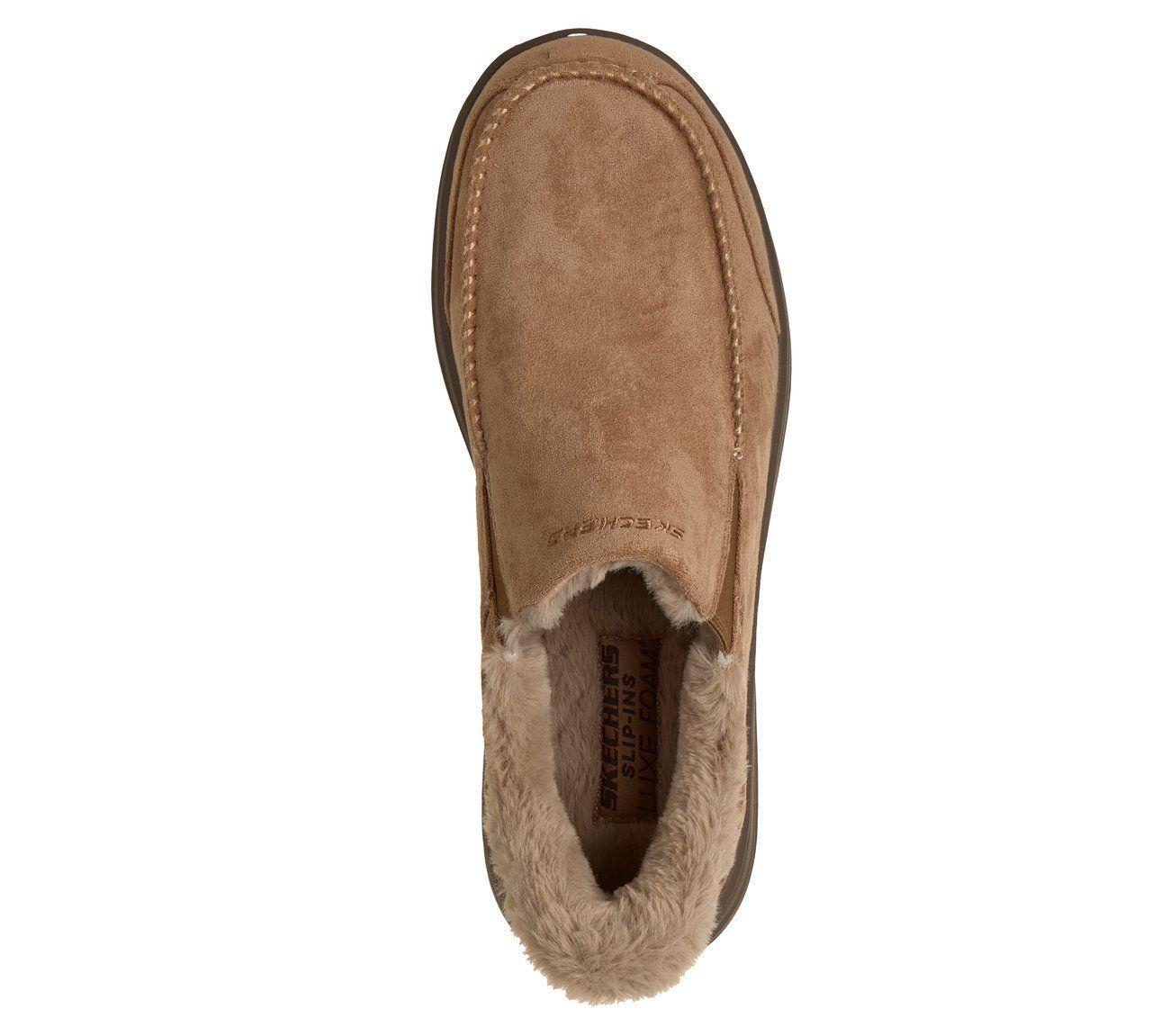 Zapatos Hombre Slip-ins Murette Scofield Beige Skechers-1