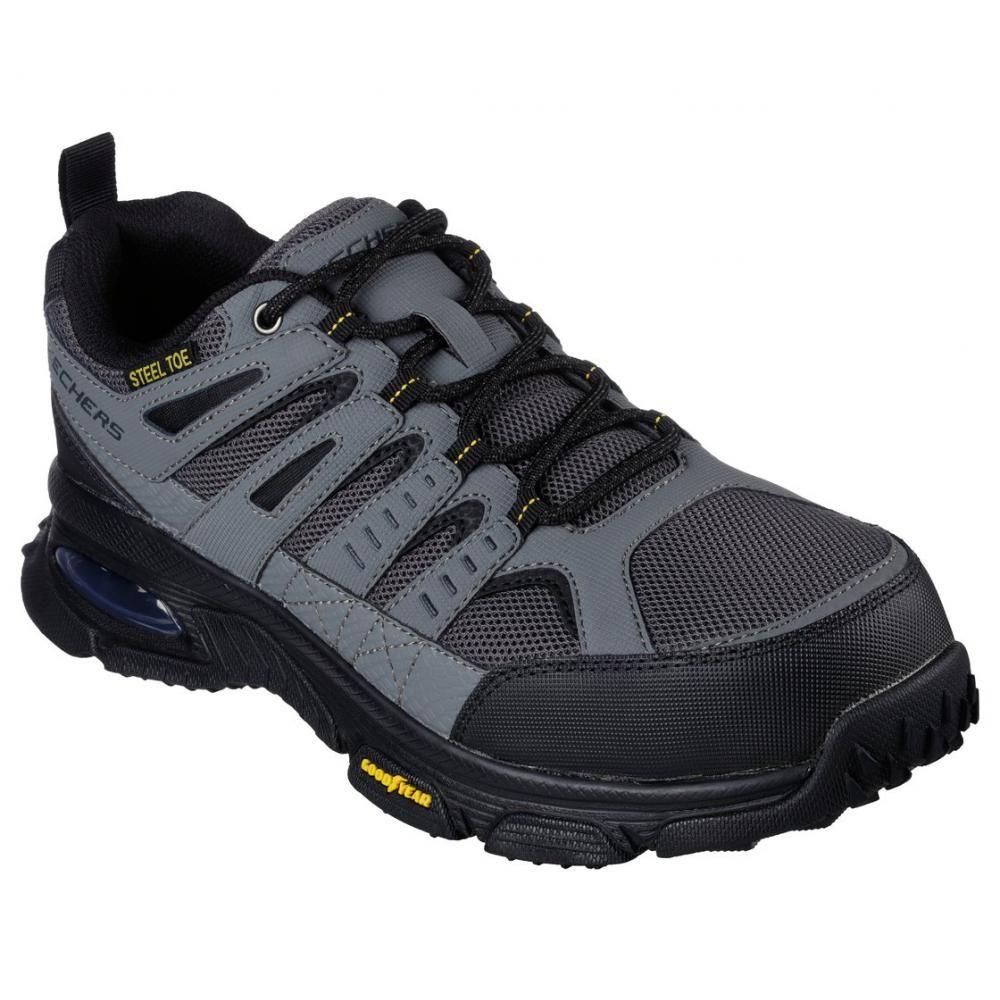 Zapatillas Hombre Skech Air Envoy ST Arcket Gris Skechers-3