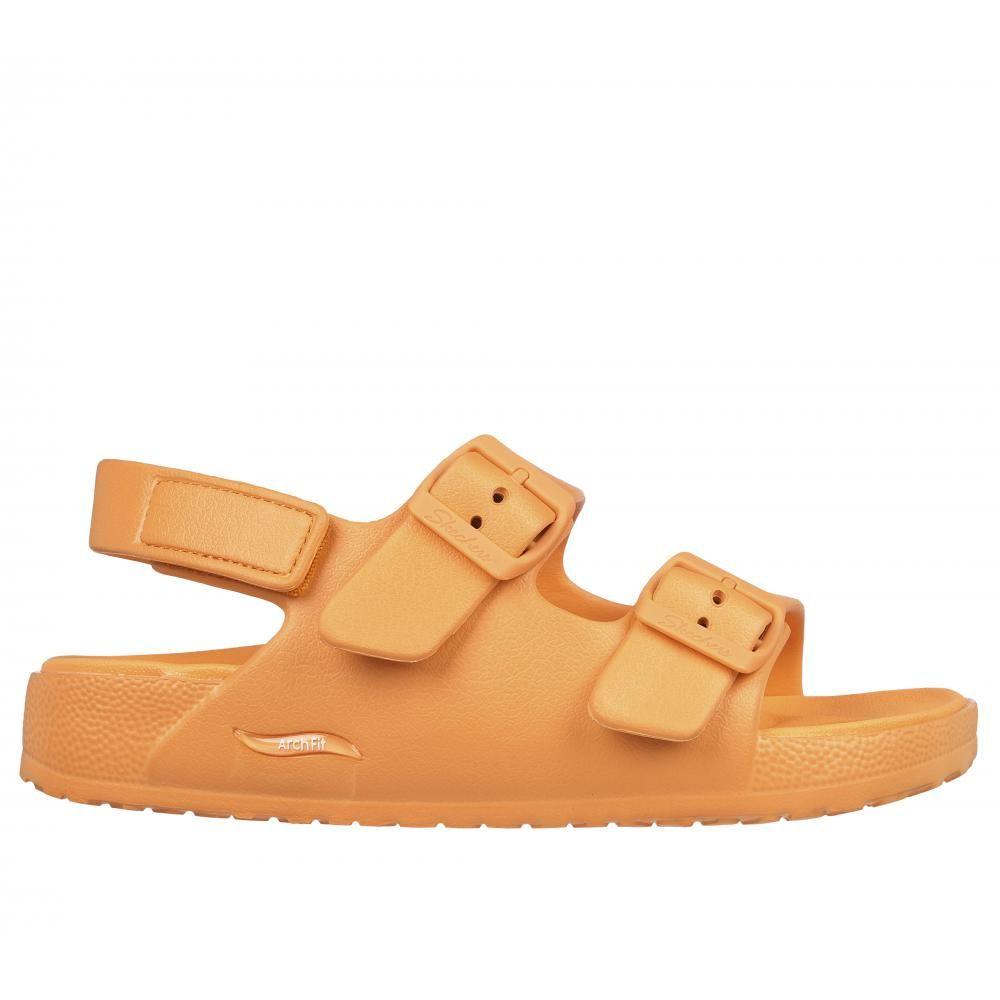 Sandalia Mujer Arch Fit Cali Breeze 2.0 Naranjo Skechers-0