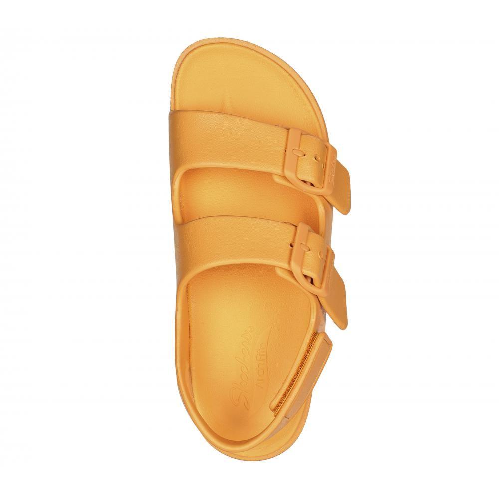 Sandalia Mujer Arch Fit Cali Breeze 2.0 Naranjo Skechers-1