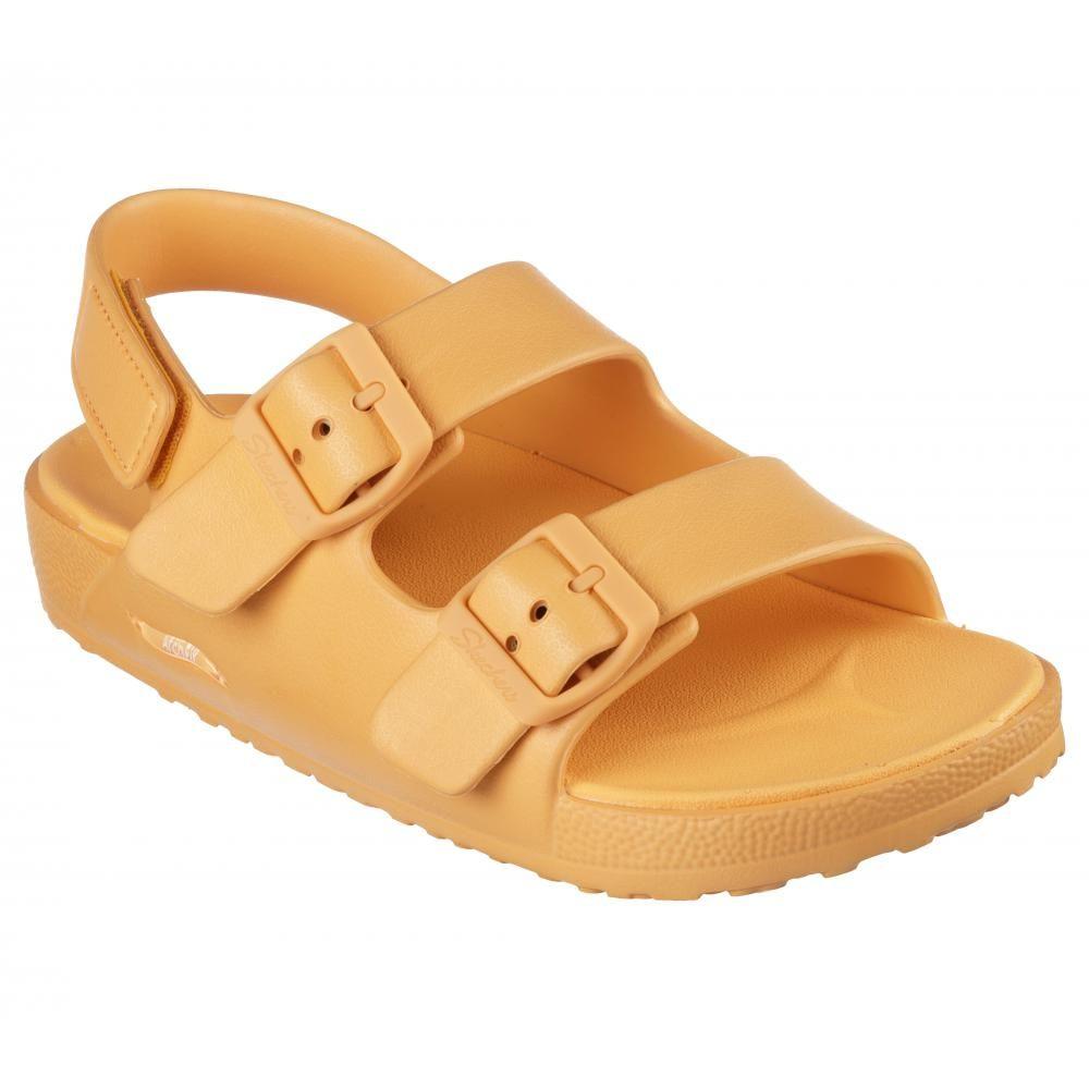 Sandalia Mujer Arch Fit Cali Breeze 2.0 Naranjo Skechers-4