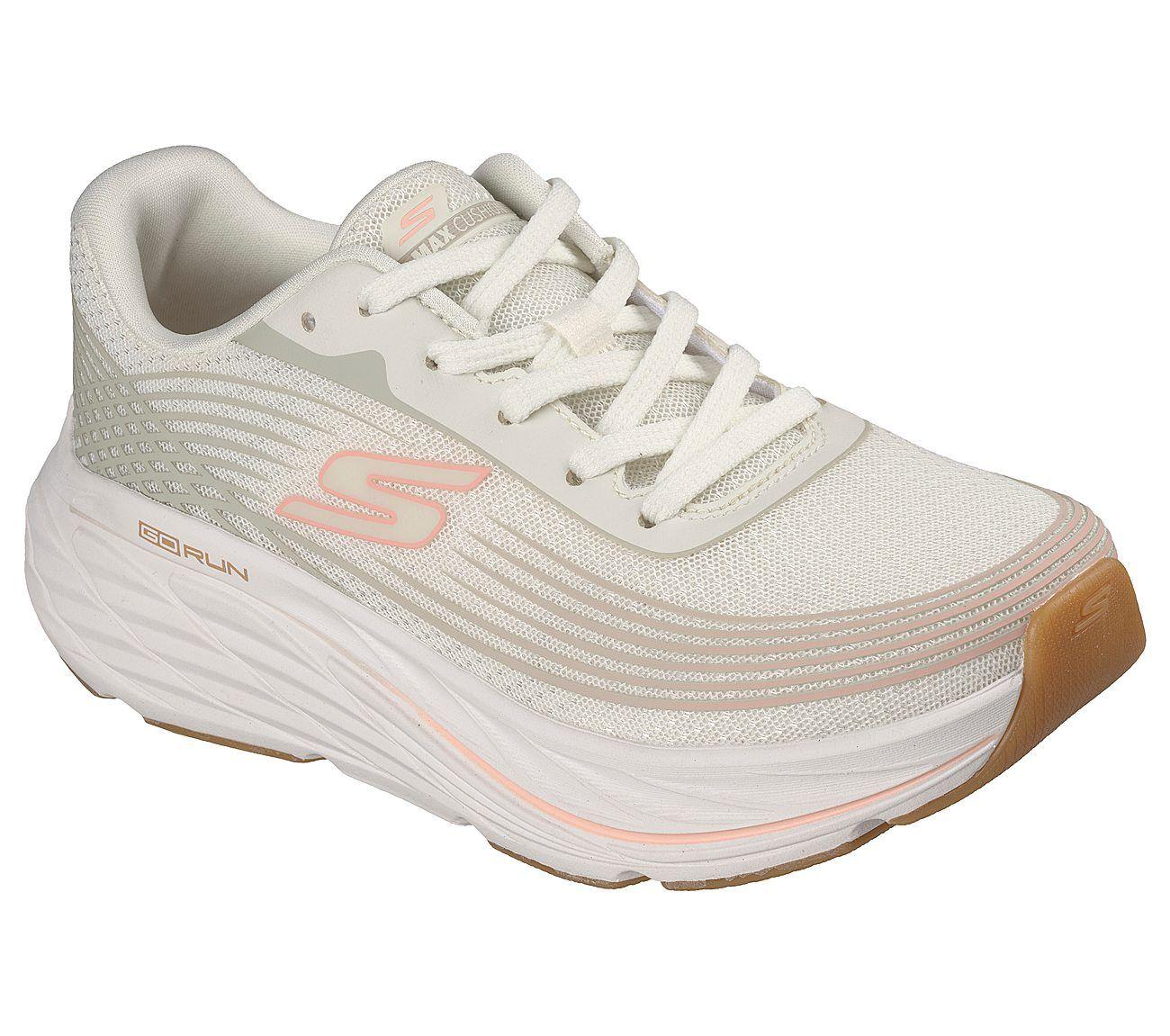 Zapatos Skechers Mujer Max Cushioning Elite 3 Valares Beige-4