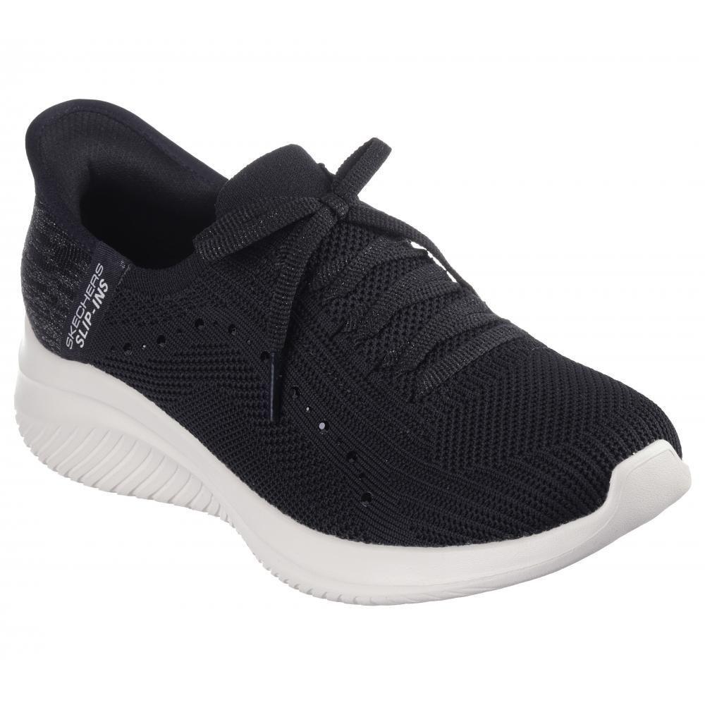 Zapatilla Mujer Skechers Slip-ins: Ultra Flex 3.0 F Negro-4