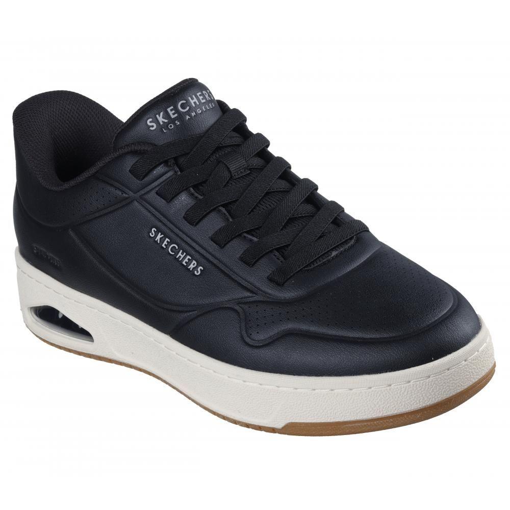 Zapatilla Hombre Uno Ctl BL Negro Skechers-4