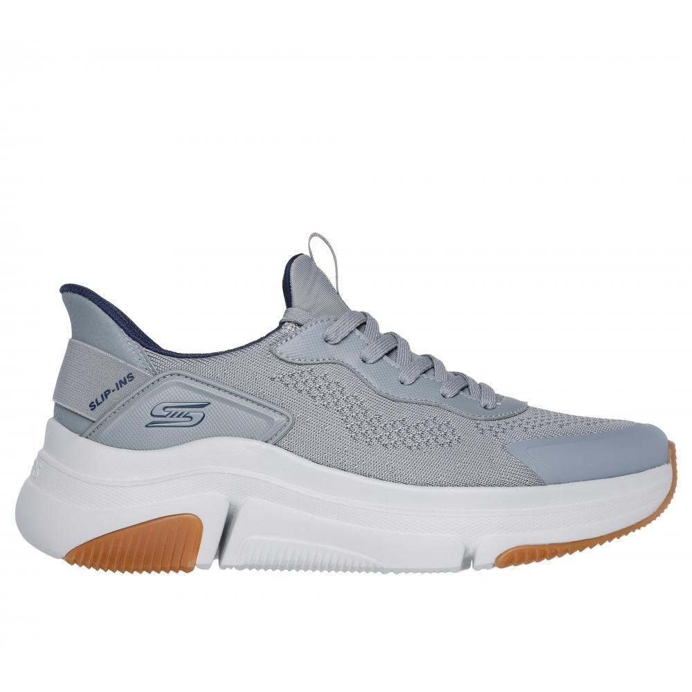 Zapatilla Hombre Skechers Slip-ins: Bobs Sparrow Flex Gris-0