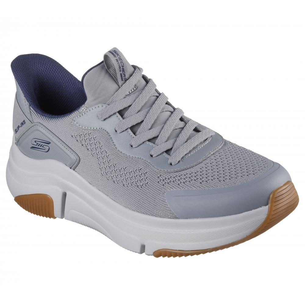 Zapatilla Hombre Skechers Slip-ins: Bobs Sparrow Flex Gris-4