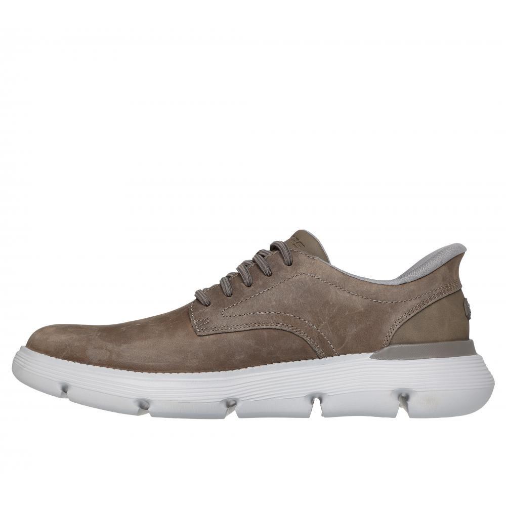 Zapatos Hombre Slip-ins Garza Beige DK Skechers-3