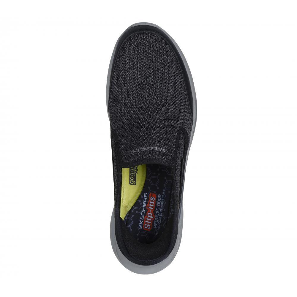 Zapato Hombre Skechers Slip-ins: Slade Negro-1