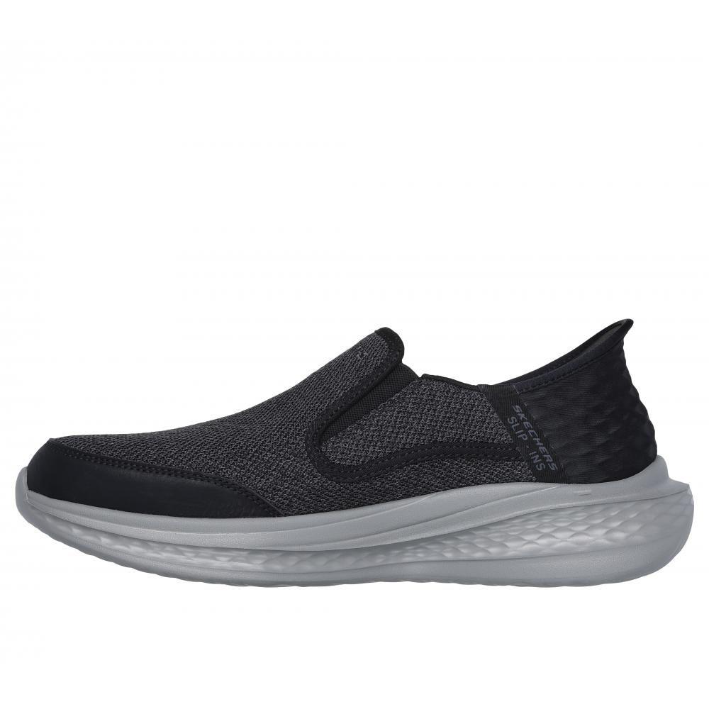 Zapato Hombre Skechers Slip-ins: Slade Negro-3
