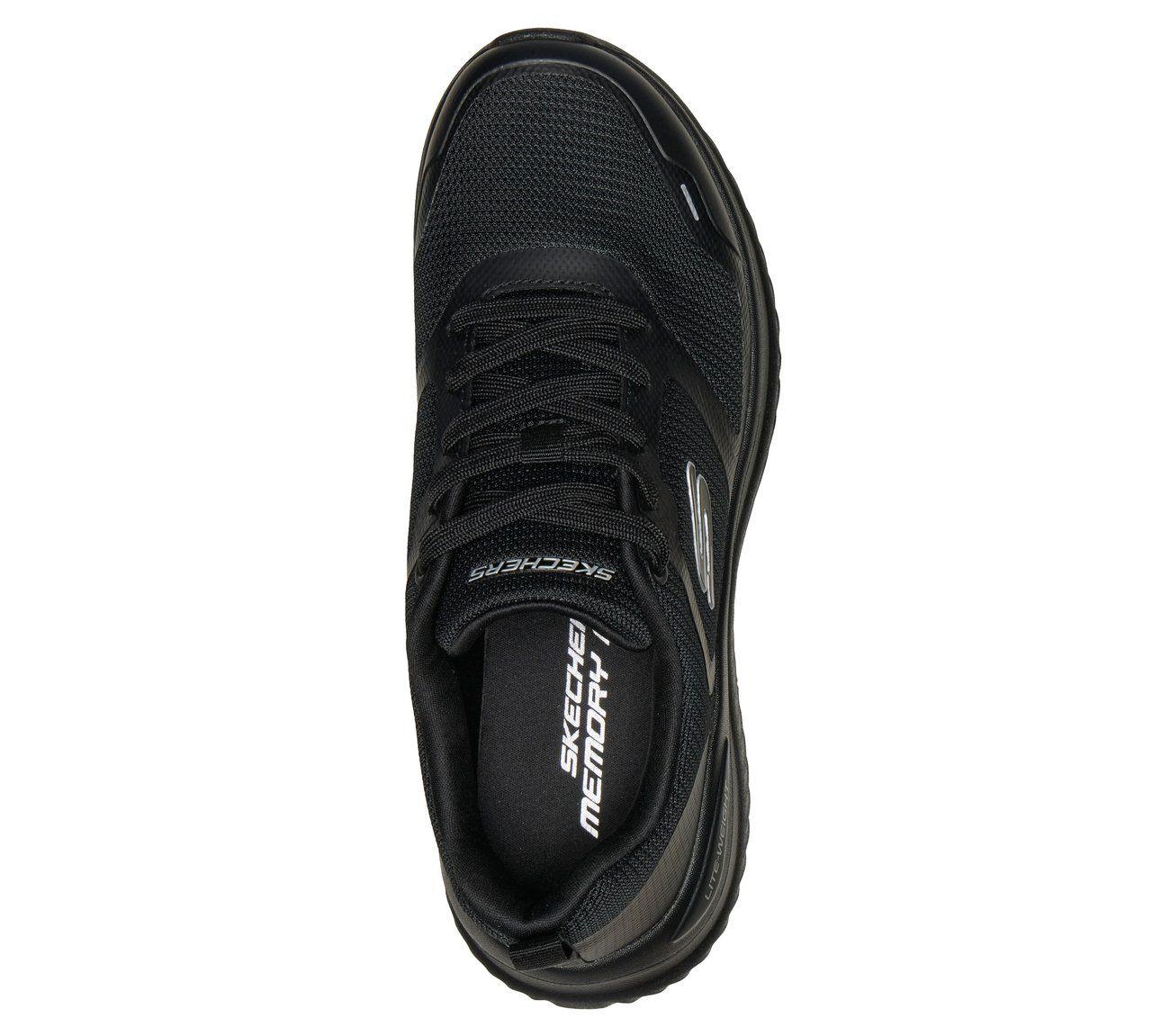 Zapatillas Mujer Reshift Spring Dasher Negro Skechers-1