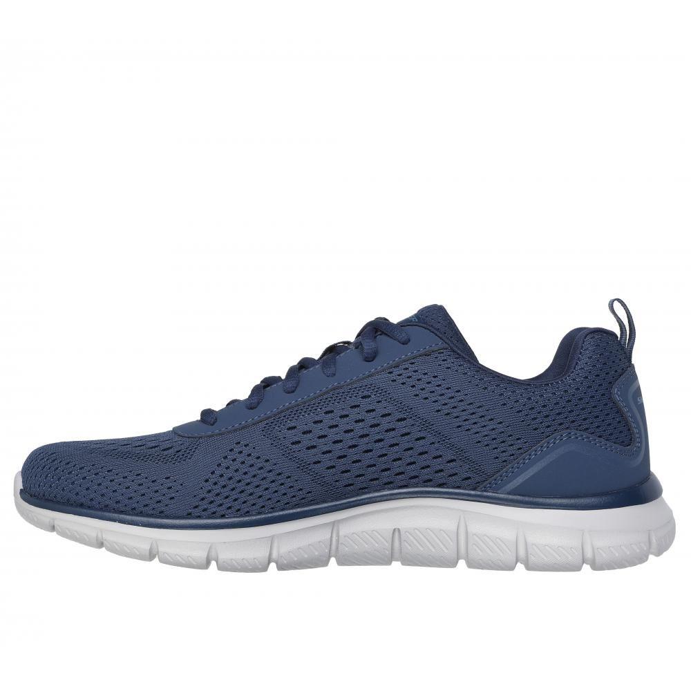 Zapatilla Hombre Track Leshur Azul Skechers-3