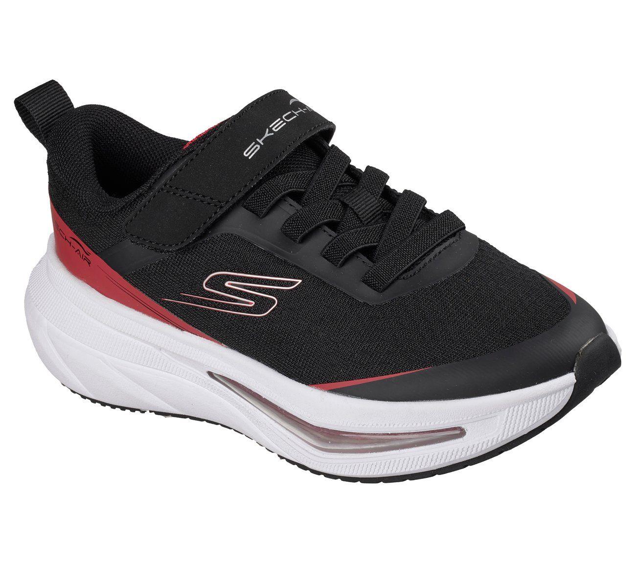 Zapatillas Niño Skech-Air Flight Negro Skechers-3