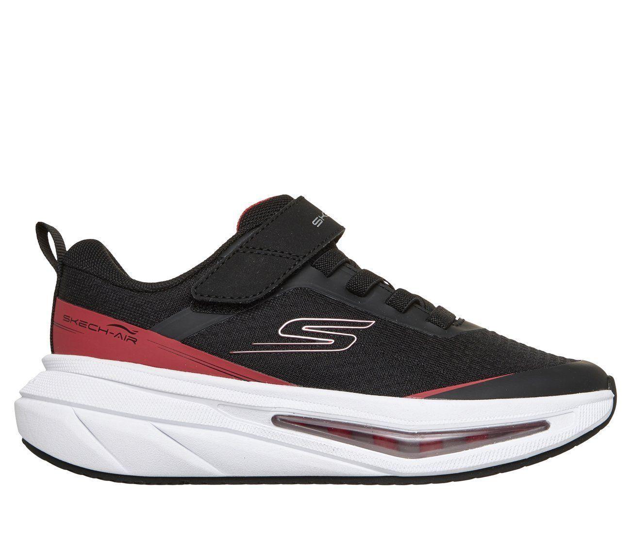 Zapatillas Niño Skech-Air Flight Negro Skechers-0