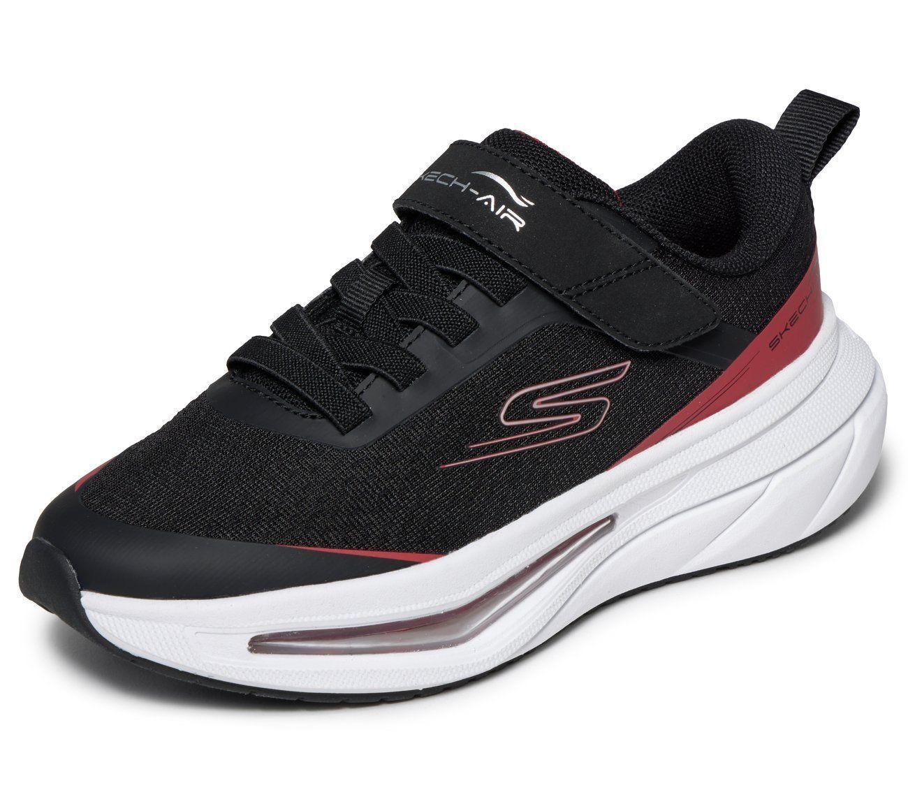 Zapatillas Niño Skech-Air Flight Negro Skechers-4