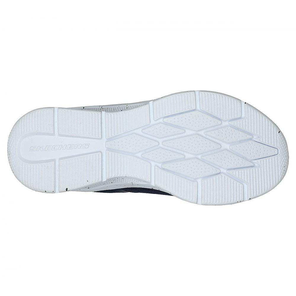 Zapatilla Niño Microspec Tuvok Azul Skechers-2