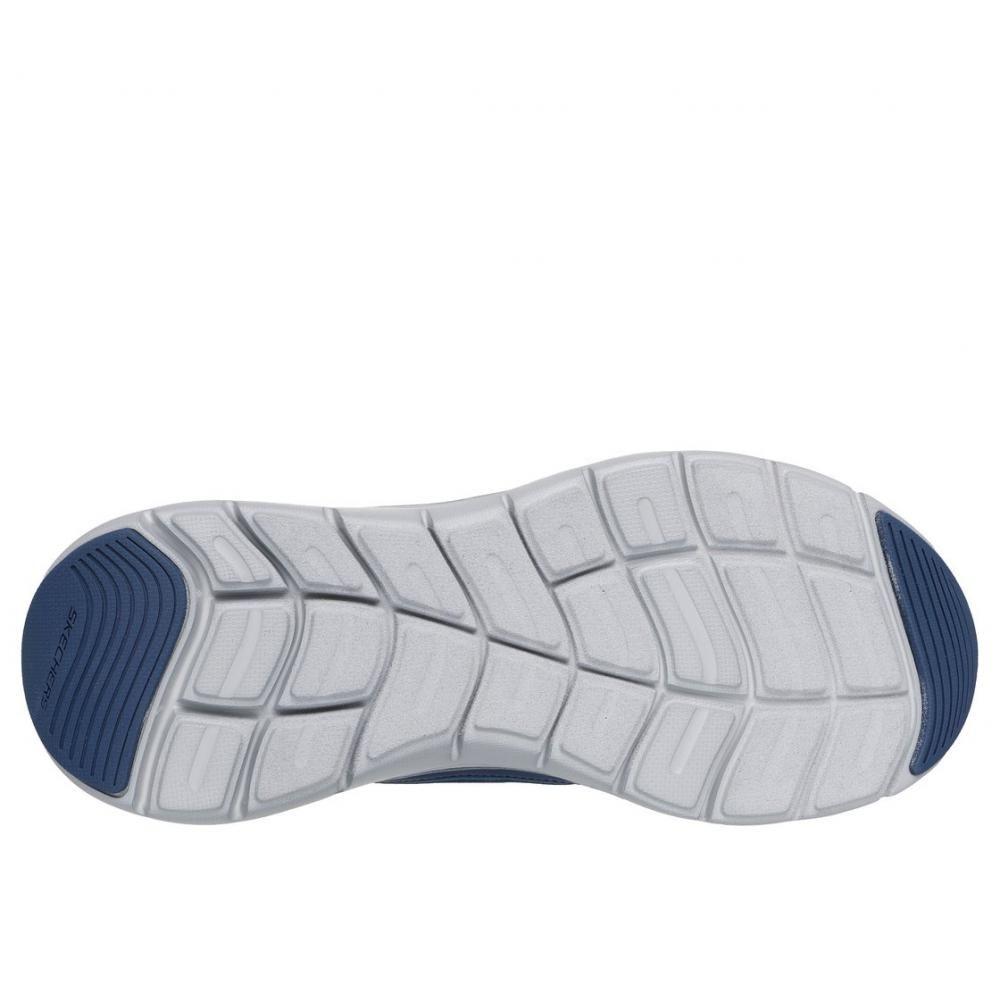 Zapatillas Hombre Flex Advantage 5.0 Correl Azul Skechers-2