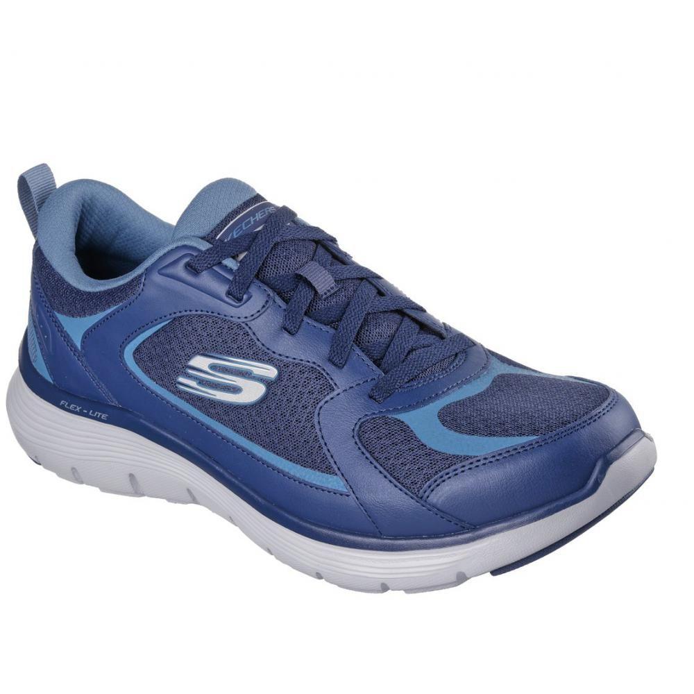 Zapatillas Hombre Flex Advantage 5.0 Correl Azul Skechers-3