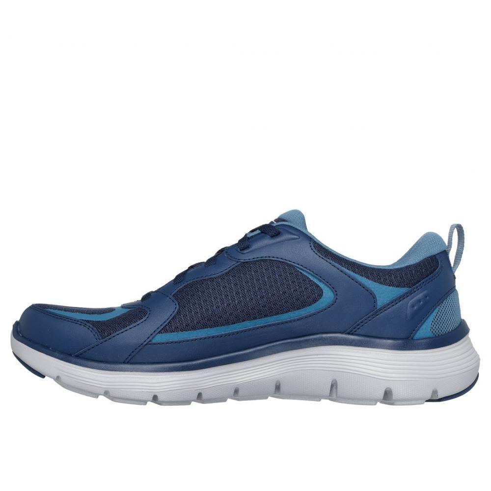 Zapatillas Hombre Flex Advantage 5.0 Correl Azul Skechers-4
