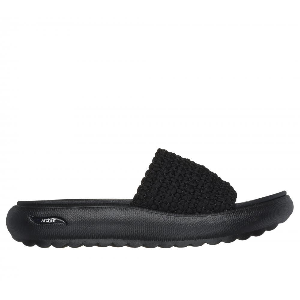 Sandalia Mujer Arch Fit Cloud Oh She Pretty Negro Skechers-0