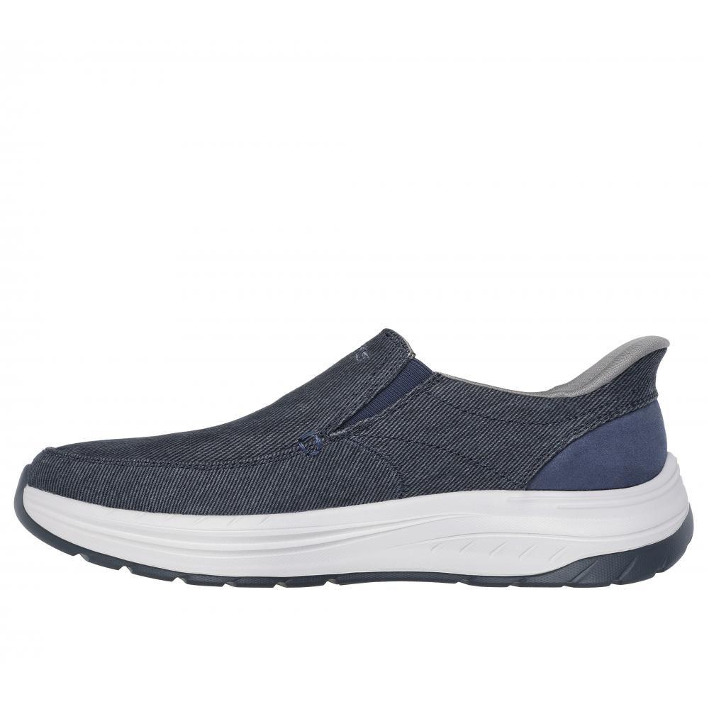 Zapato Hombre Decklan Azul Skechers-3
