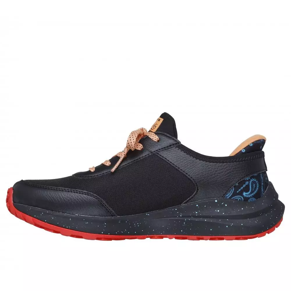 Zapatilla Hombre Frenzy Negro Skechers-3