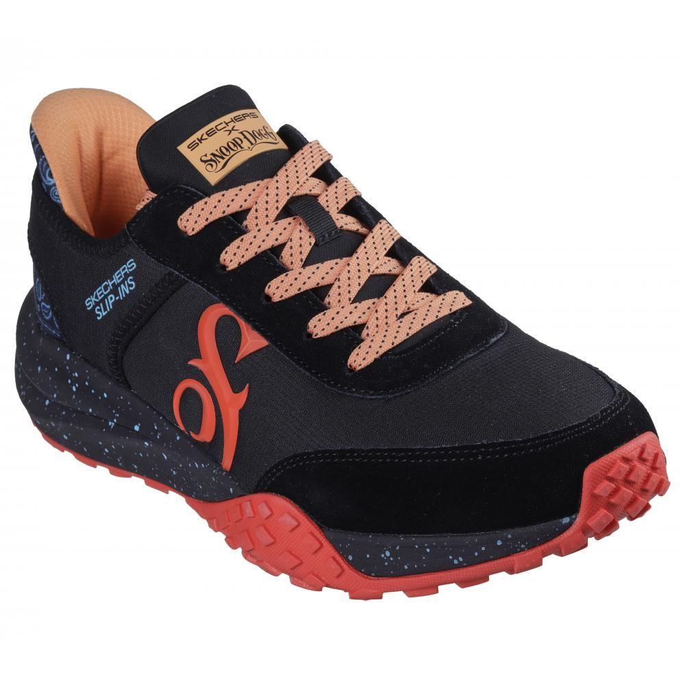 Zapatilla Hombre Frenzy Negro Skechers-4