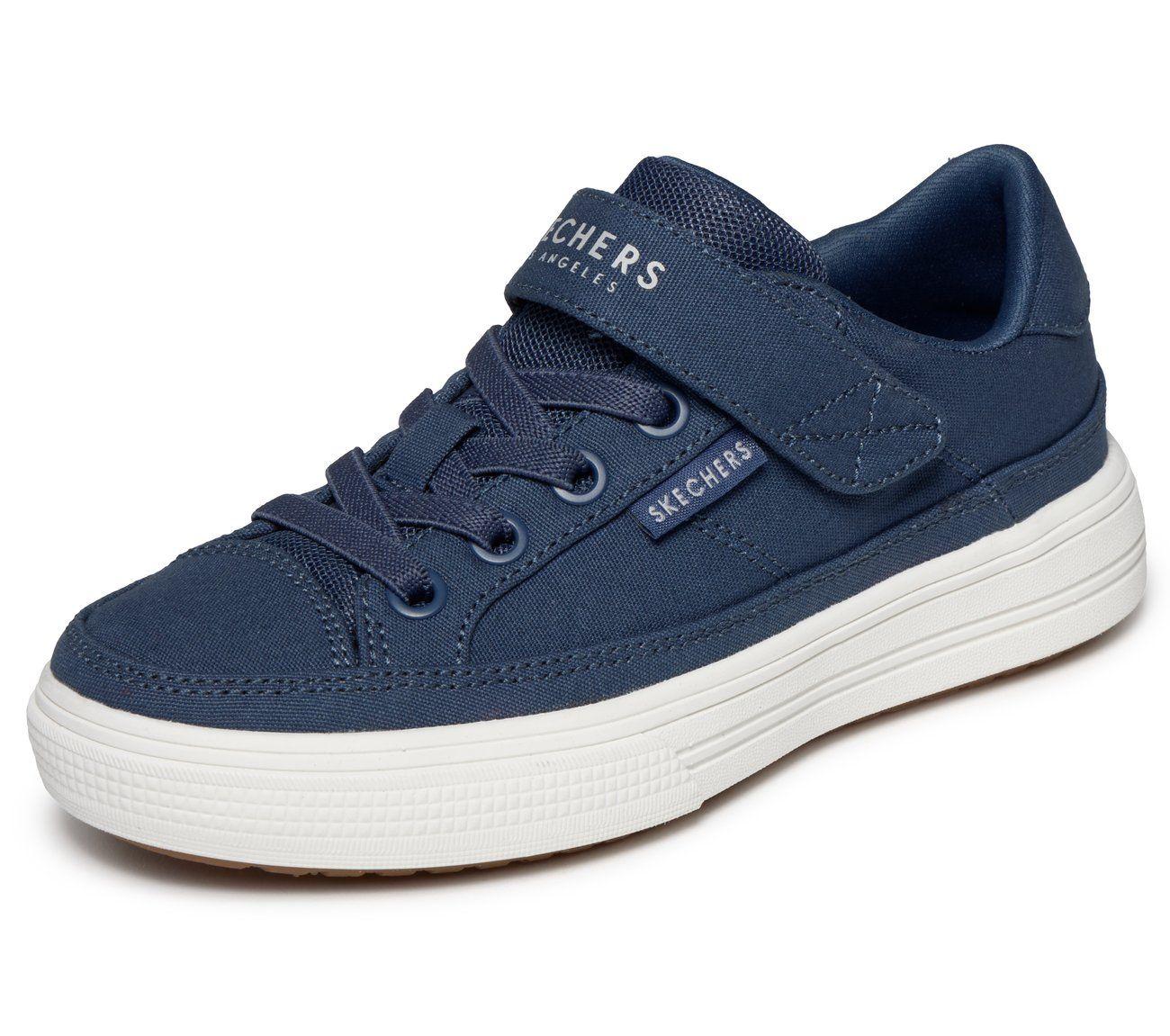 Zapatillas Niño Arcade Race Ya There Azul Skechers-4