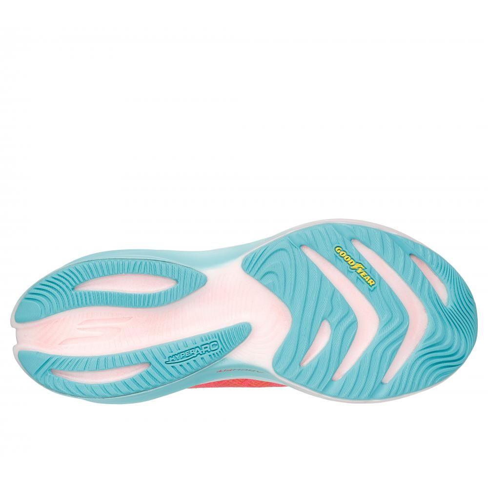 Zapatilla Mujer Go Run Ride 12 Coral Skechers-2