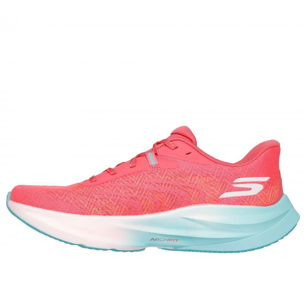 Zapatilla Mujer Go Run Ride 12 Coral Skechers-3