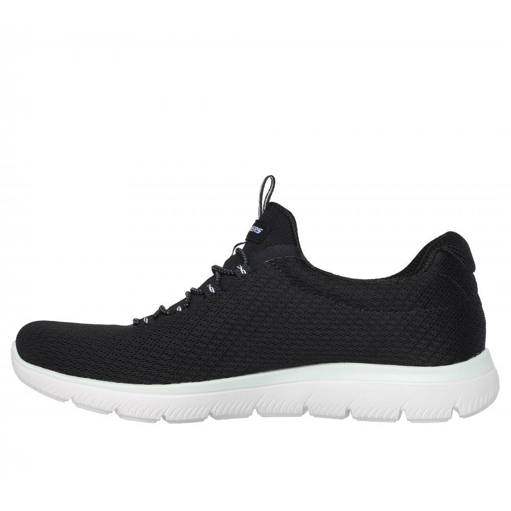 Zapatillas Mujer Summits Summer Blush Negro Skechers-3
