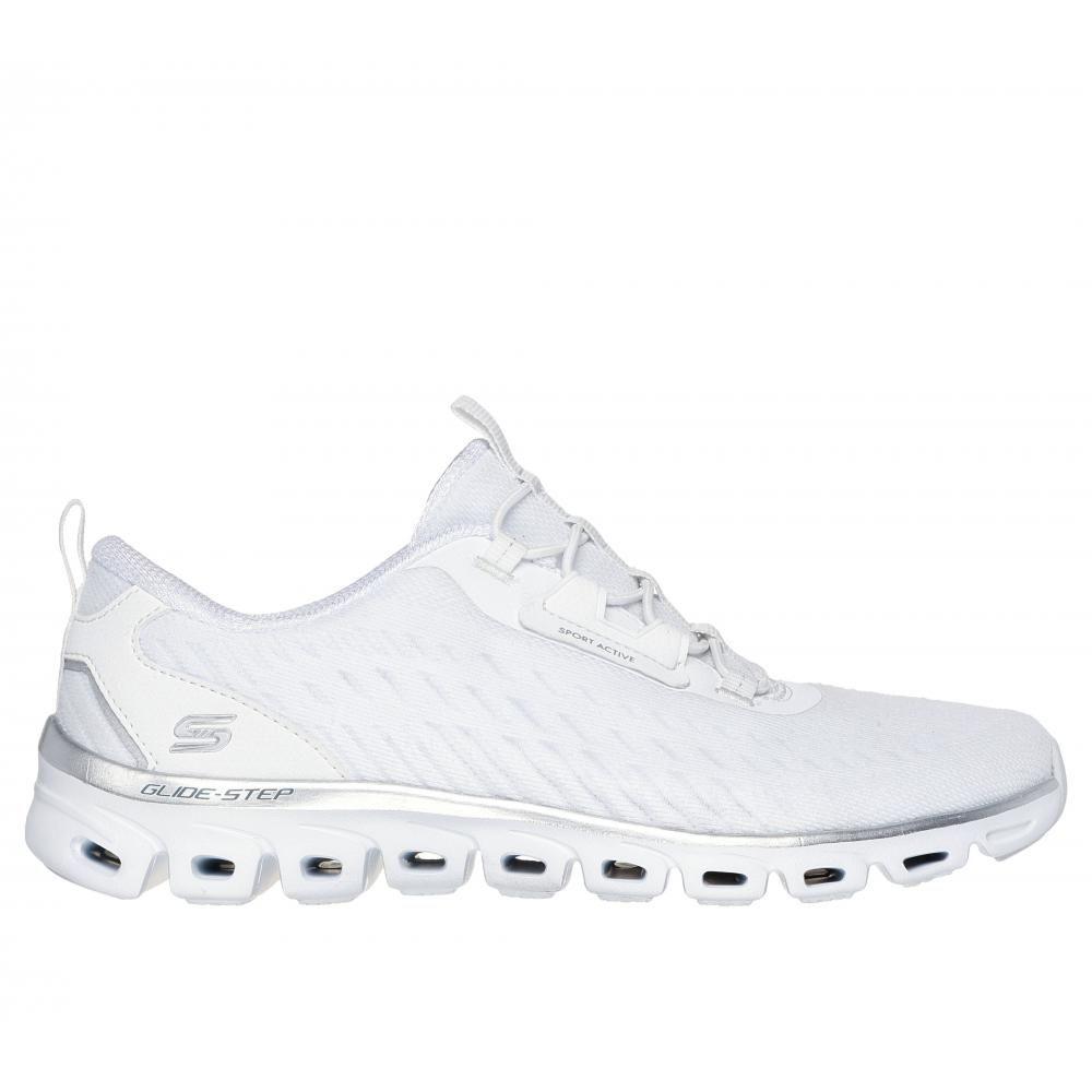 Zapatilla Mujer Glide-Step Align Blanco Skechers-0