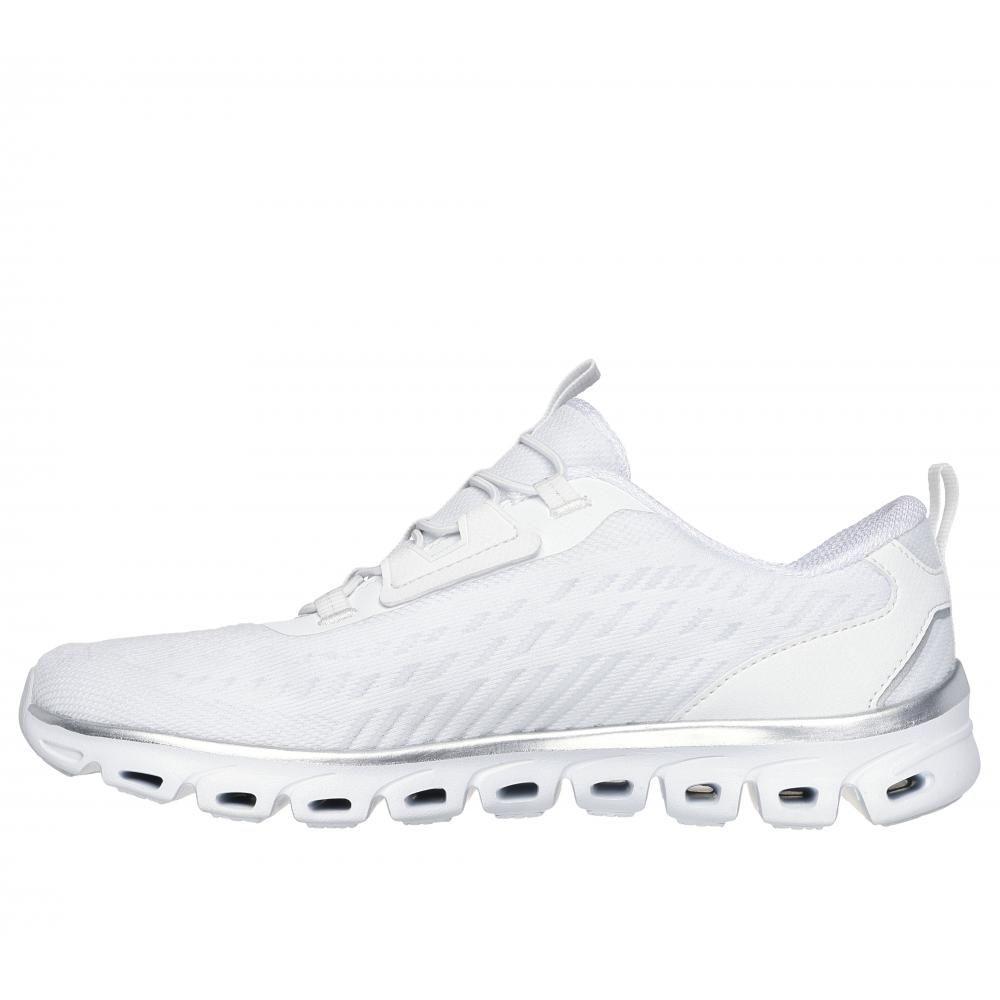 Zapatilla Mujer Glide-Step Align Blanco Skechers-3