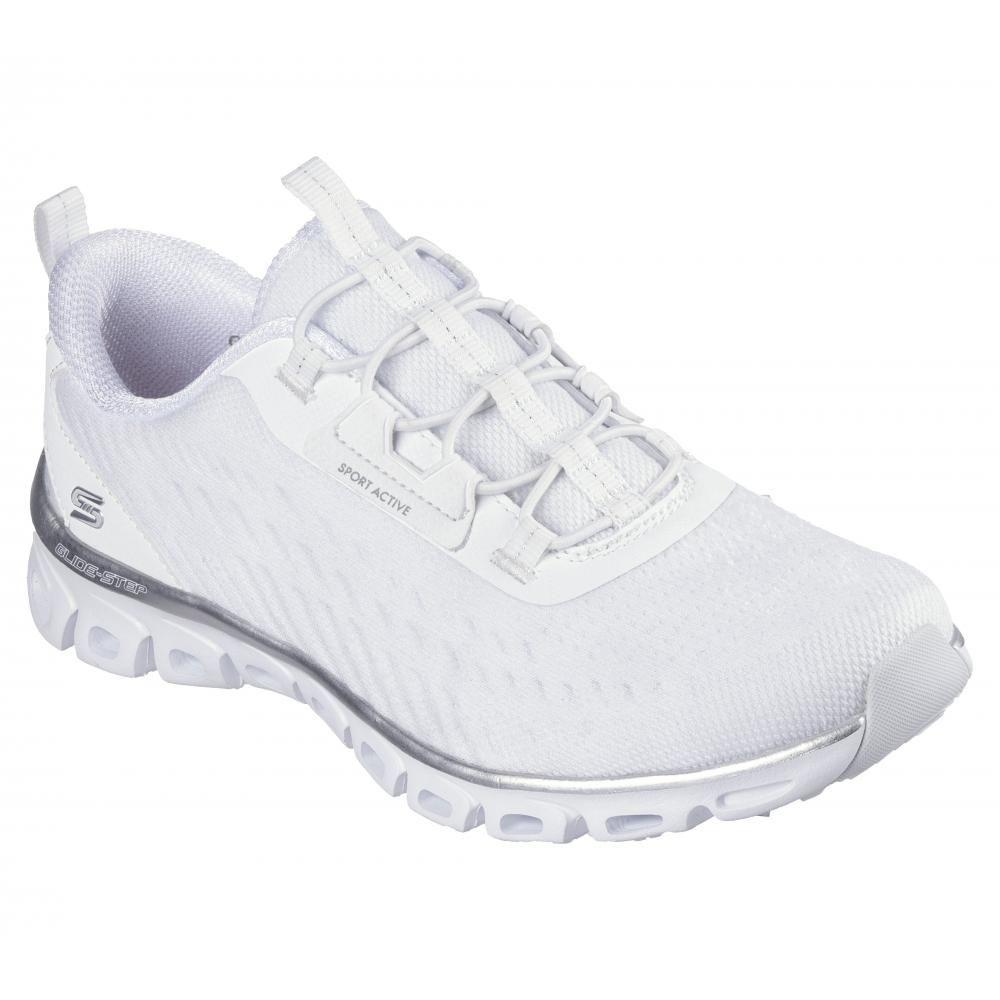 Zapatilla Mujer Glide-Step Align Blanco Skechers-4