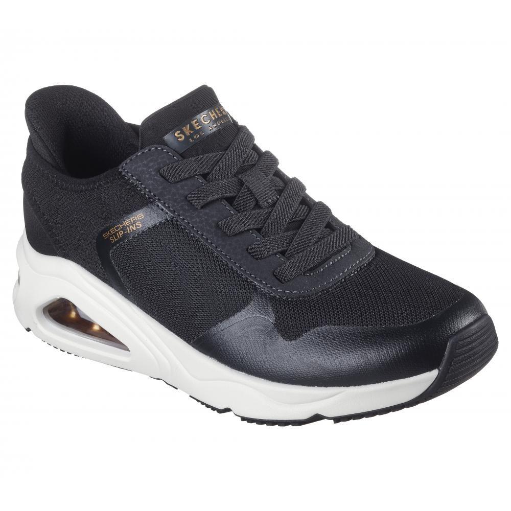 Zapatilla Mujer TresAir Uno Easy Steppers Negro Skechers-4