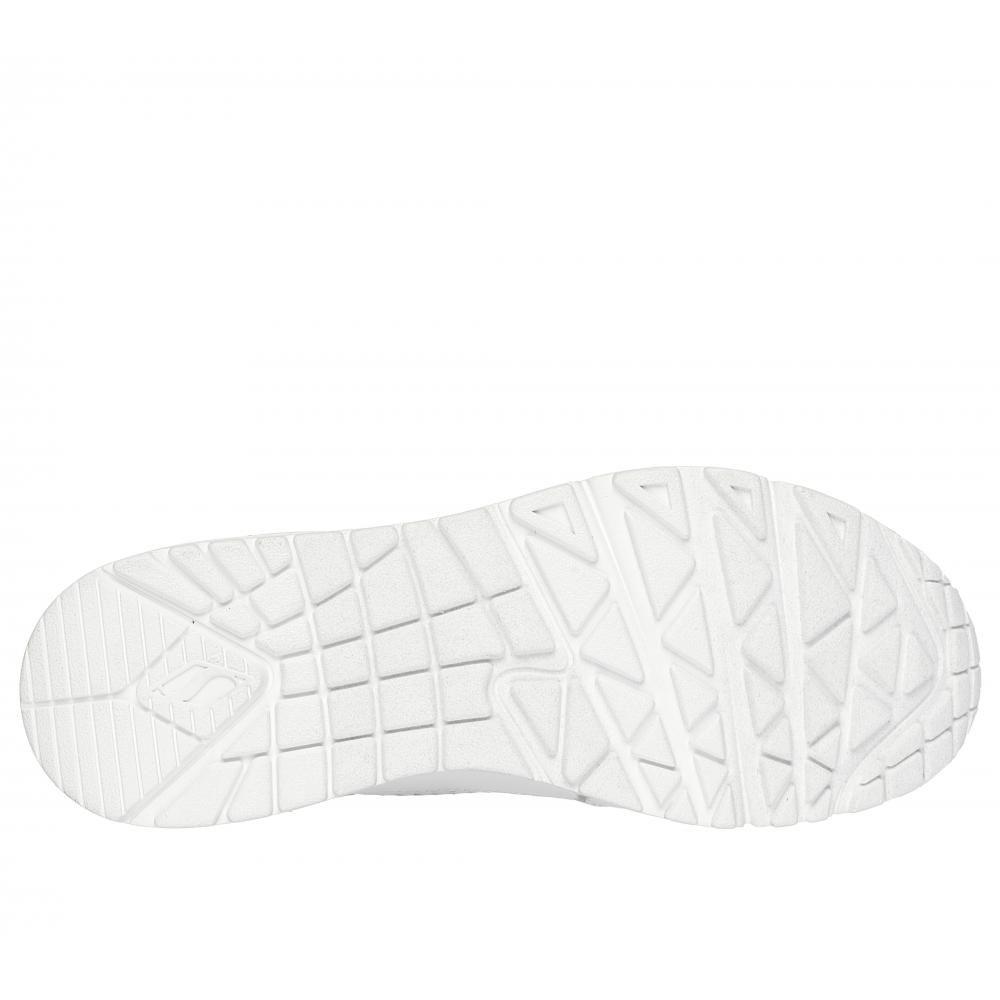 Zapatilla Mujer Uno Lone Hearted Blanco Skechers-2