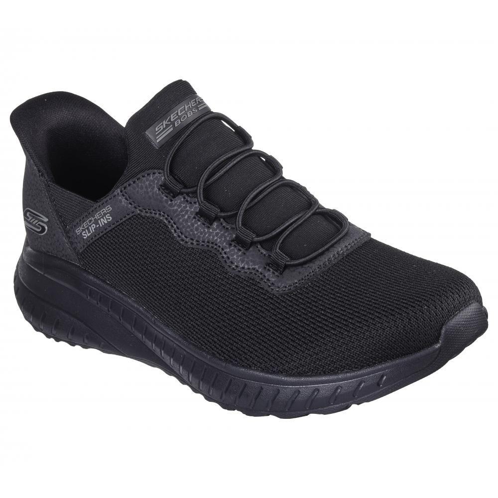 Zapatilla Mujer Skechers Slip-ins: Bobs Squad Chaos Negro-4