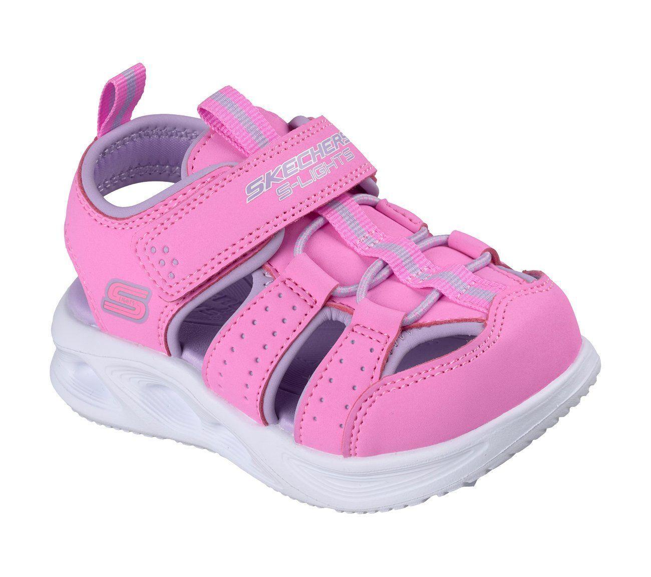 Sandalias Niña Skechers Sola Glow Sandal Power Step-2