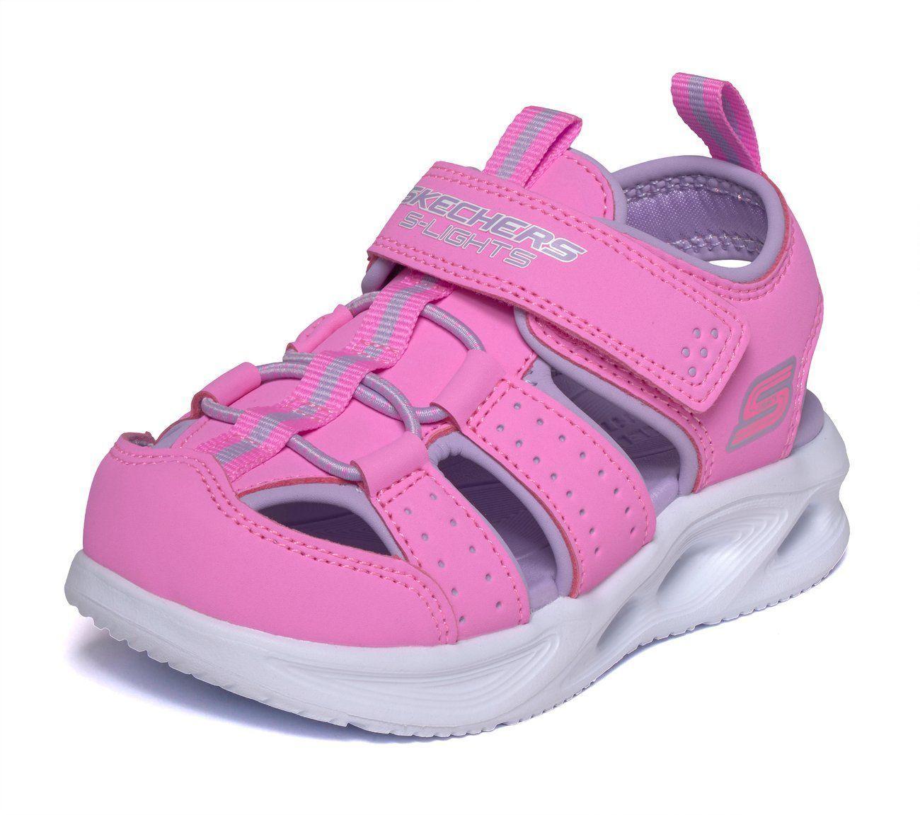 Sandalias Niña Skechers Sola Glow Sandal Power Step-3