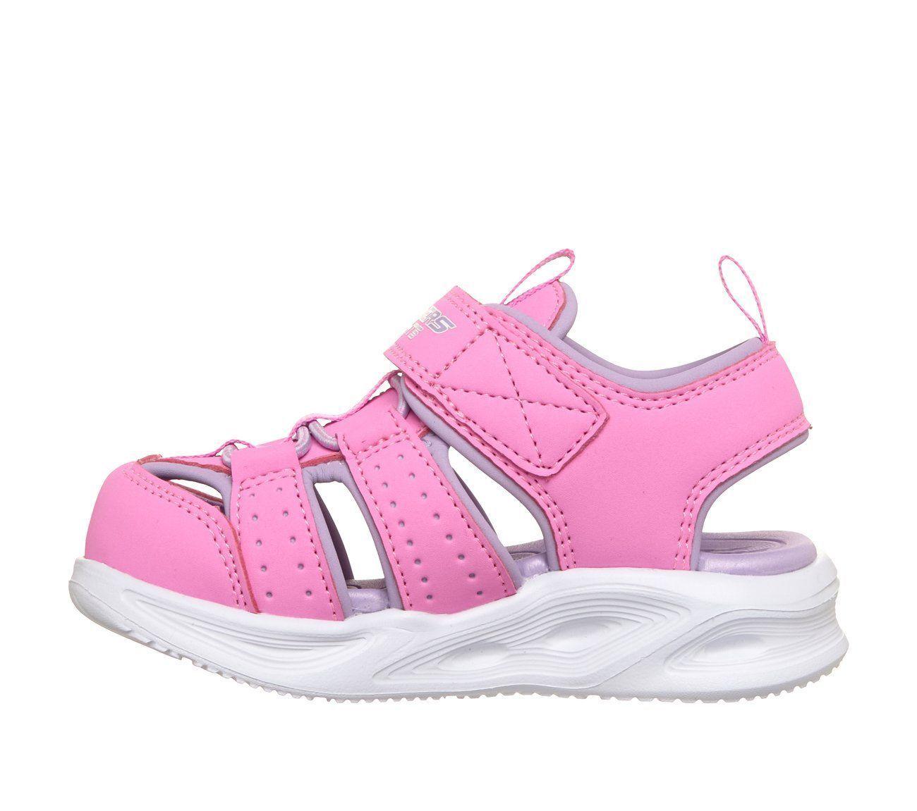 Sandalias Niña Skechers Sola Glow Sandal Power Step-4