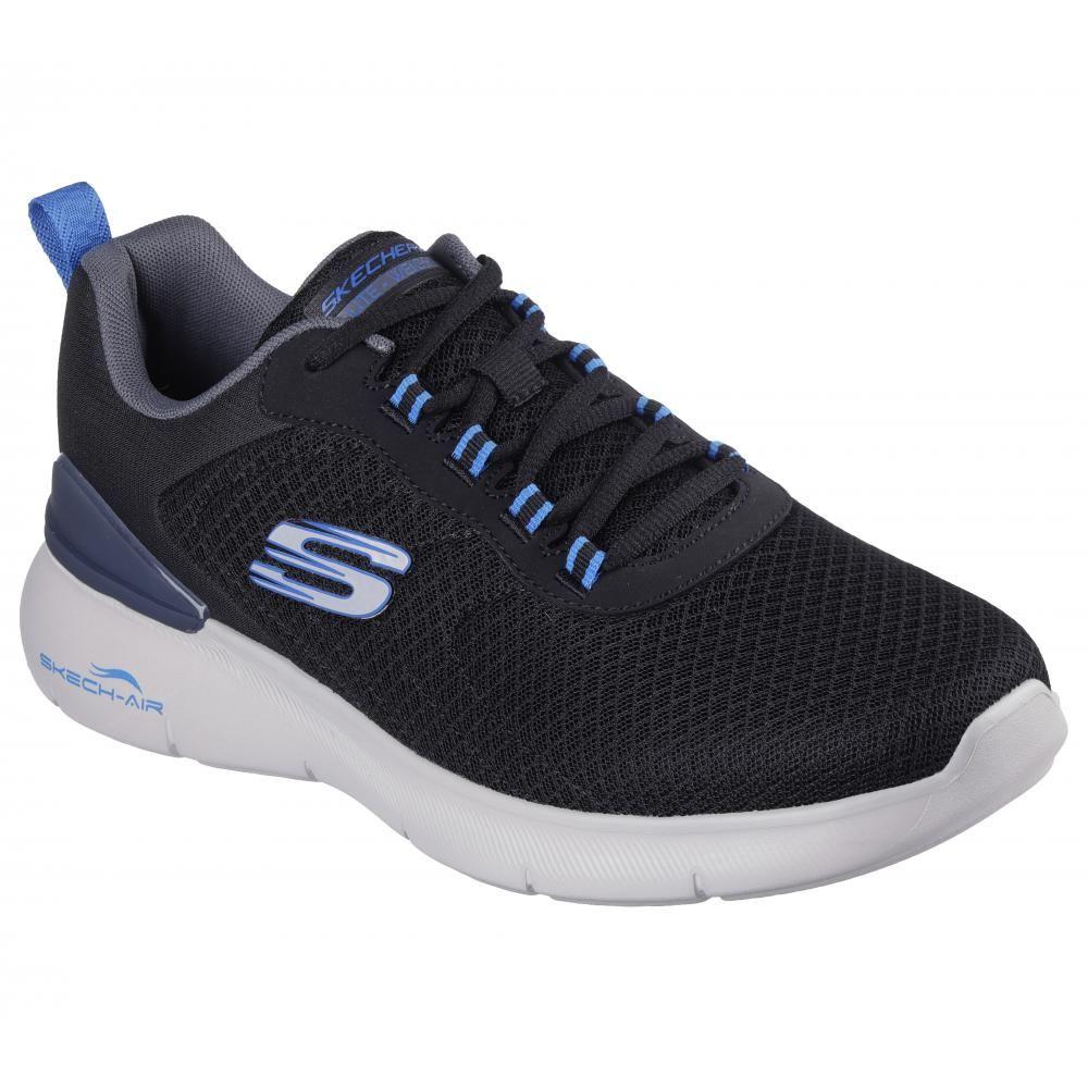 Zapatilla Hombre Skech-Air Dynamight 2.0 Negro Skechers-4