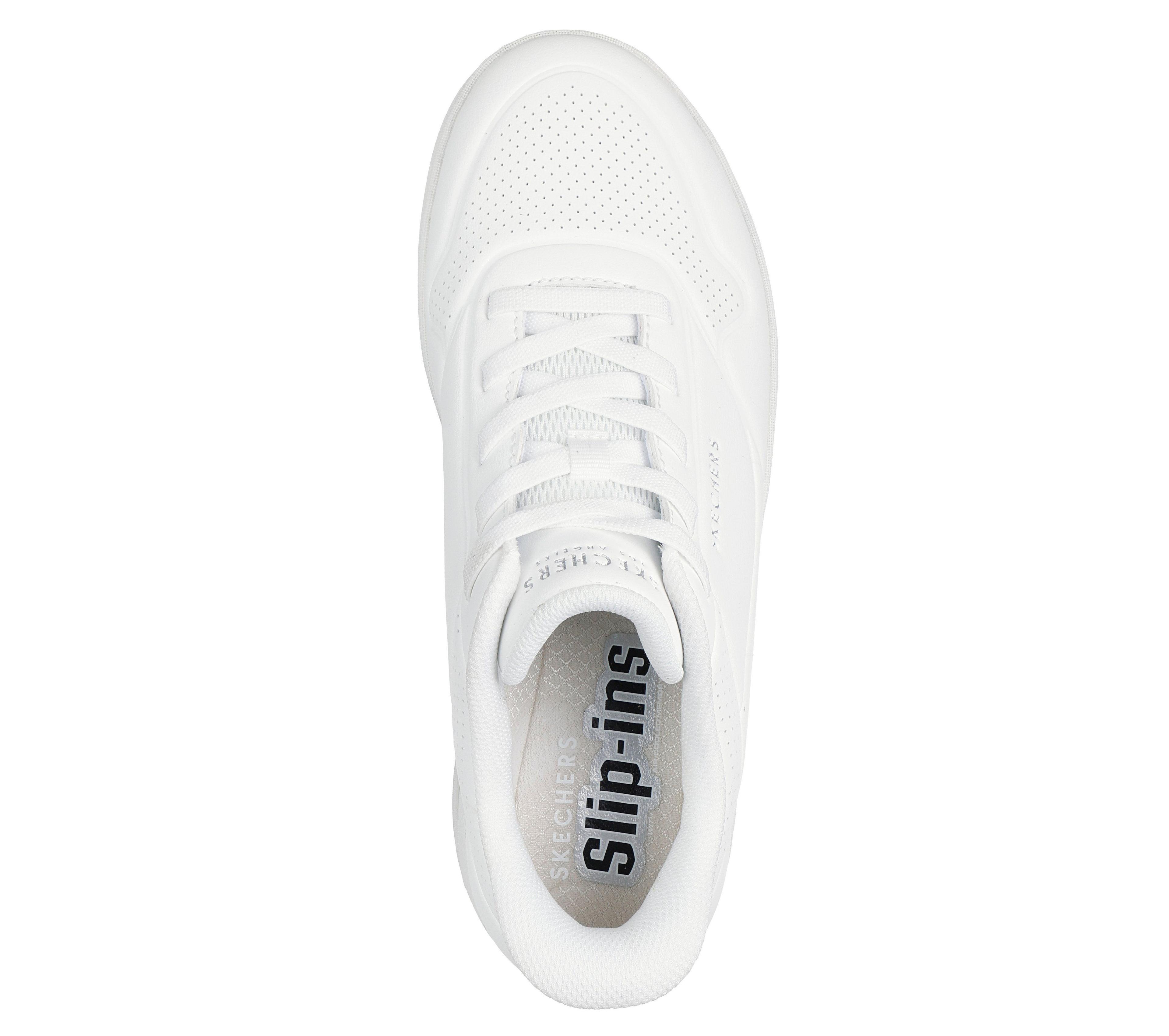 Zapatilla Mujer Uno Ctl Blanco WT Skechers-2