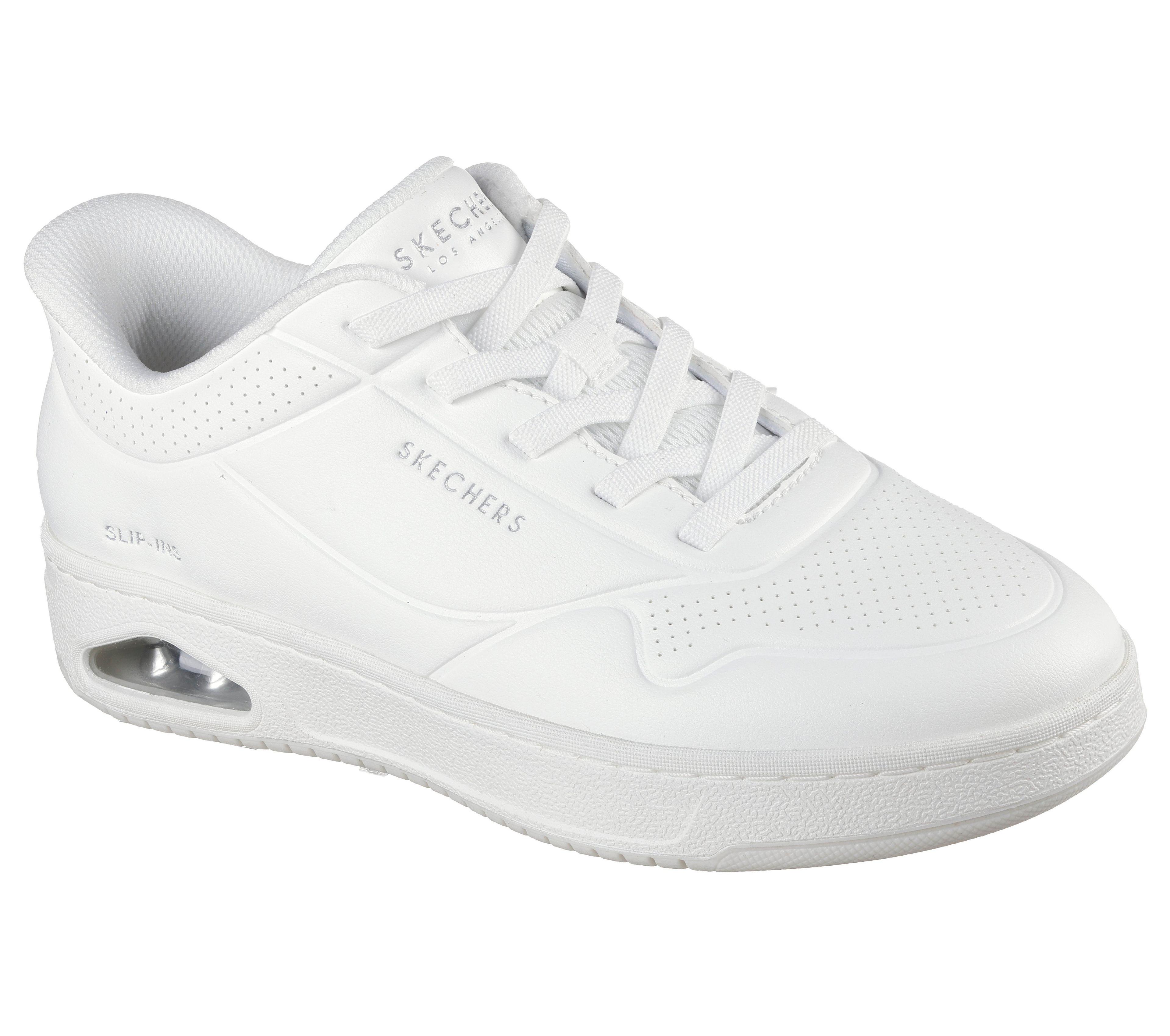 Zapatilla Mujer Uno Ctl Blanco WT Skechers-4
