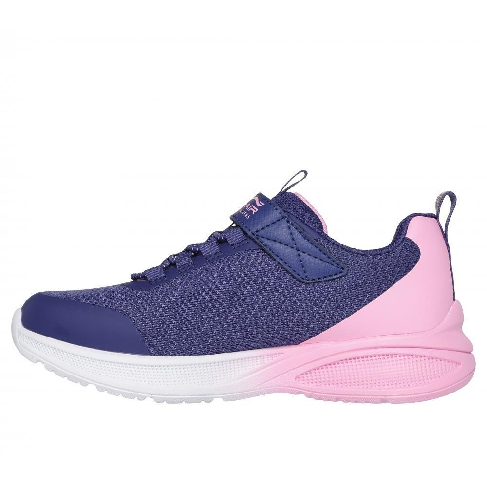 Zapatilla Niña Microspec Max Advance Fly 3 Azul Skechers-3