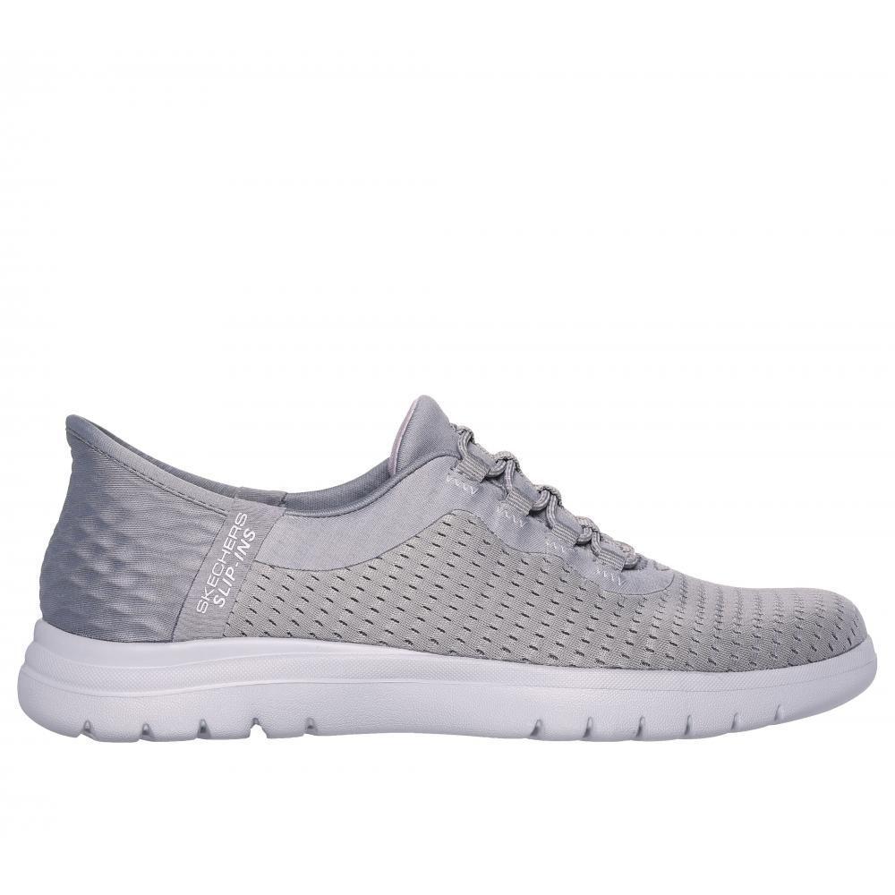 Zapatilla Mujer Skechers Slip-ins: On-The-Go Flex Clever Gris-0
