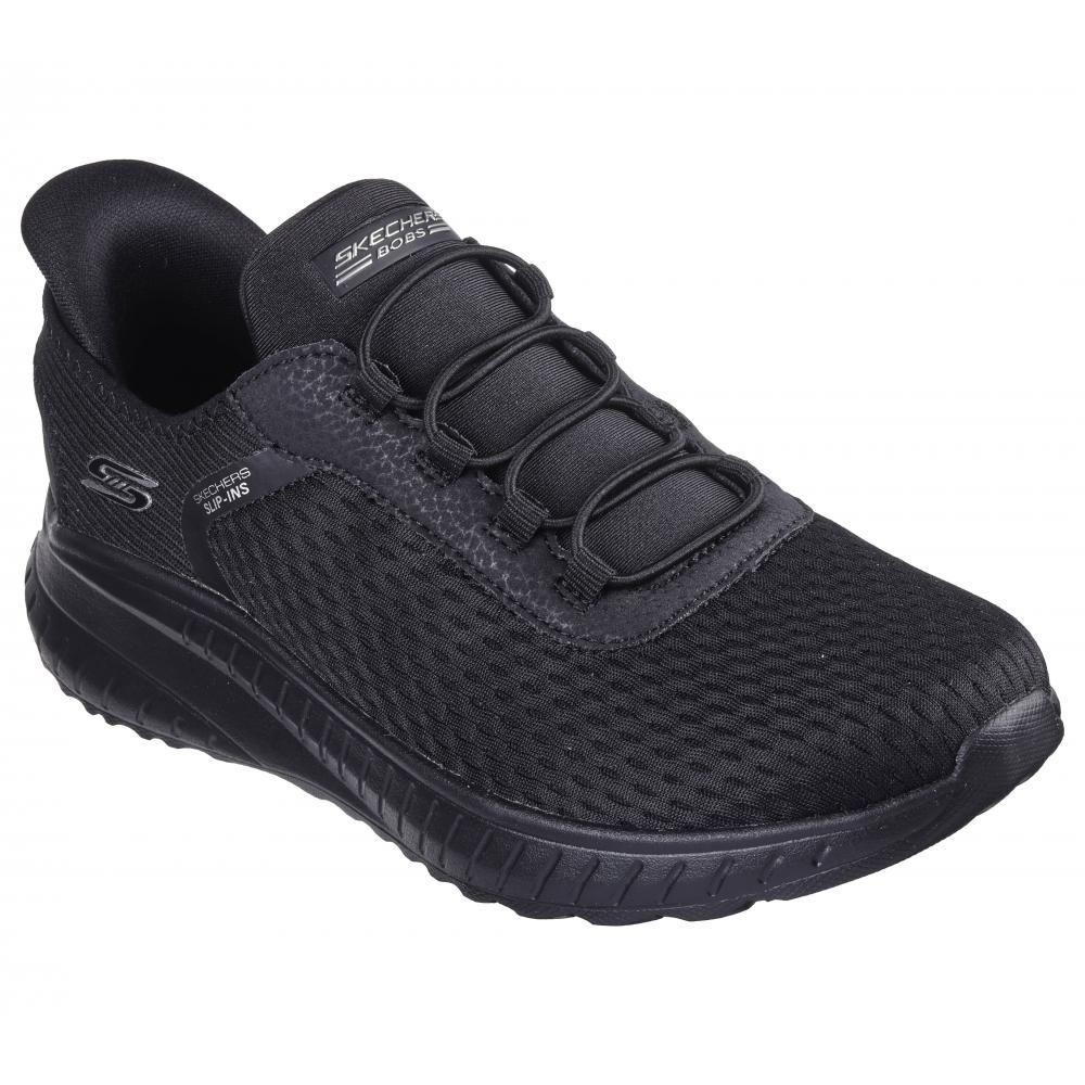 Zapatilla Mujer Skechers Slip-ins: Bobs Squad Chaos Negro A-4