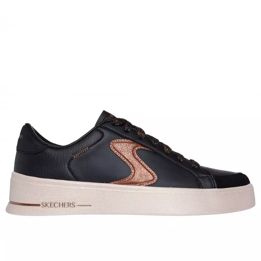 Zapatilla Mujer Hiland Quite Chic Negro Skechers-0