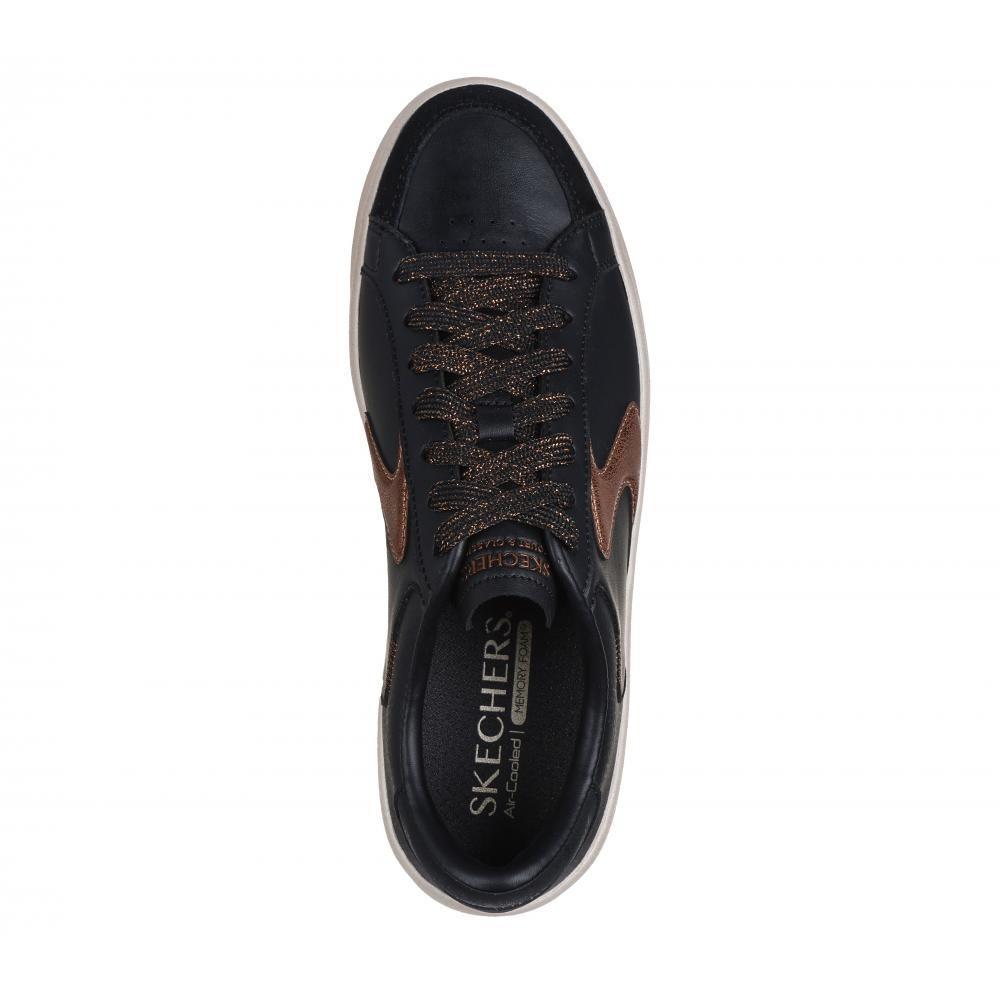 Zapatilla Mujer Hiland Quite Chic Negro Skechers-1
