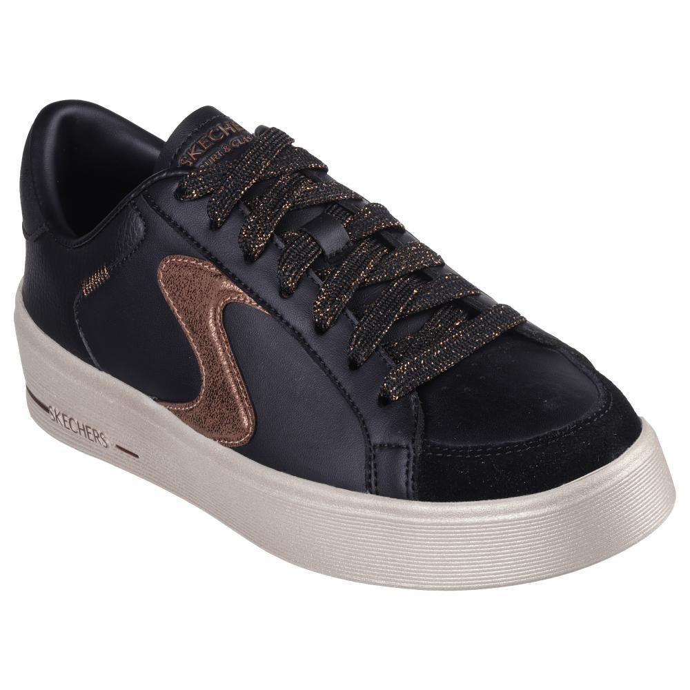 Zapatilla Mujer Hiland Quite Chic Negro Skechers-4